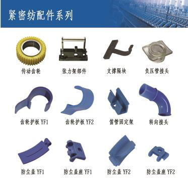 緊(jǐn)密紡配(pei)件系列(liè)