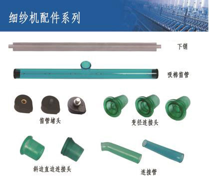 細(xi)紗機配(pei)件系列(lie)